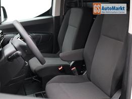 Peugeot Partner 1.5 BlueHDI 102PS NEUES MODELL 2-Sitzer AHK Klima Radio Apple CarPlay Android Auto Bluetooth DAB PDC v+h R&uuml;ckf.Kamera Tempomat Ganzj.Reifen 