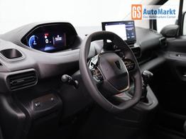 Peugeot Partner 1.5 BlueHDI 102PS NEUES MODELL 2-Sitzer AHK Klima Radio Apple CarPlay Android Auto Bluetooth DAB PDC v+h R&uuml;ckf.Kamera Tempomat Ganzj.Reifen 