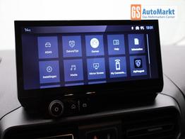 Peugeot Partner 1.5 BlueHDI 102PS NEUES MODELL 2-Sitzer AHK Klima Radio Apple CarPlay Android Auto Bluetooth DAB PDC v+h R&uuml;ckf.Kamera Tempomat Ganzj.Reifen 