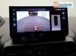 Peugeot Partner 1.5 BlueHDI 102PS NEUES MODELL 2-Sitzer AHK Klima Radio Apple CarPlay Android Auto Bluetooth DAB PDC v+h R&uuml;ckf.Kamera Tempomat Ganzj.Reifen 