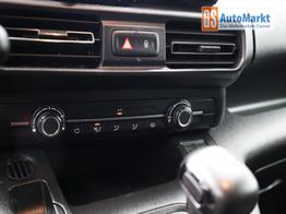 Peugeot Partner 1.5 BlueHDI 102PS NEUES MODELL 2-Sitzer AHK Klima Radio Apple CarPlay Android Auto Bluetooth DAB PDC v+h R&uuml;ckf.Kamera Tempomat Ganzj.Reifen 