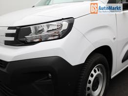 Peugeot Partner 1.5 BlueHDI 102PS NEUES MODELL 2-Sitzer AHK Klima Radio Apple CarPlay Android Auto Bluetooth DAB PDC v+h R&uuml;ckf.Kamera Tempomat Ganzj.Reifen 