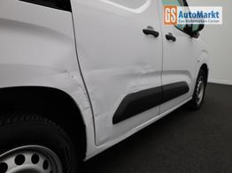 Peugeot Partner 1.5 BlueHDI 102PS NEUES MODELL 2-Sitzer AHK Klima Radio Apple CarPlay Android Auto Bluetooth DAB PDC v+h R&uuml;ckf.Kamera Tempomat Ganzj.Reifen 