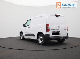 Peugeot Partner 1.5 BlueHDI 130PS Automatik NEUES MODELL 2-Sitzer Apple CarPlay Android Auto AHK Klima Bluetooth DAB PDC v+h R&uuml;ckf.Kamera Tempomat Ganzj.Reifen 