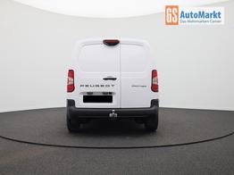 Peugeot Partner 1.5 BlueHDI 130PS Automatik NEUES MODELL 2-Sitzer Apple CarPlay Android Auto AHK Klima Bluetooth DAB PDC v+h R&uuml;ckf.Kamera Tempomat Ganzj.Reifen 