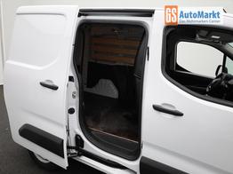 Peugeot Partner 1.5 BlueHDI 130PS Automatik NEUES MODELL 2-Sitzer Apple CarPlay Android Auto AHK Klima Bluetooth DAB PDC v+h R&uuml;ckf.Kamera Tempomat Ganzj.Reifen 