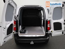 Peugeot Partner 1.5 BlueHDI 130PS Automatik NEUES MODELL 2-Sitzer Apple CarPlay Android Auto AHK Klima Bluetooth DAB PDC v+h R&uuml;ckf.Kamera Tempomat Ganzj.Reifen 