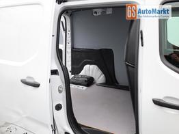 Peugeot Partner 1.5 BlueHDI 130PS Automatik NEUES MODELL 2-Sitzer Apple CarPlay Android Auto AHK Klima Bluetooth DAB PDC v+h R&uuml;ckf.Kamera Tempomat Ganzj.Reifen 