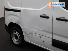 Peugeot Partner 1.5 BlueHDI 130PS Automatik NEUES MODELL 2-Sitzer Apple CarPlay Android Auto AHK Klima Bluetooth DAB PDC v+h R&uuml;ckf.Kamera Tempomat Ganzj.Reifen 