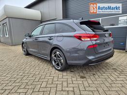 Hyundai i30 Kombi 1.6 T-GDI 150PS Automatik N-Line MY2026 Sitzheizung Lenkradheizung Klimaautomatik Navi 10,3"-Touchscreen Bluelink Apple CarPlay + Android Auto PDC v+h R&uuml;ckf.Kamera 18-LM 