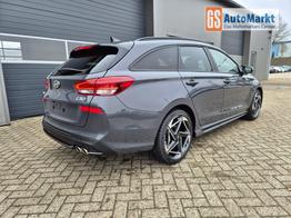 Hyundai i30 Kombi 1.6 T-GDI 150PS Automatik N-Line MY2026 Sitzheizung Lenkradheizung Klimaautomatik Navi 10,3"-Touchscreen Bluelink Apple CarPlay + Android Auto PDC v+h R&uuml;ckf.Kamera 18-LM 