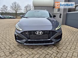 Hyundai i30 Kombi 1.6 T-GDI 150PS Automatik N-Line MY2026 Sitzheizung Lenkradheizung Klimaautomatik Navi 10,3"-Touchscreen Bluelink Apple CarPlay + Android Auto PDC v+h R&uuml;ckf.Kamera 18-LM 