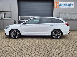 Hyundai i30 Kombi 1.6 T-GDI 150PS Automatik N-Line MY2026 Sitzheizung Lenkradheizung Klimaautomatik Navi 10,3"-Touchscreen Bluelink Apple CarPlay + Android Auto PDC v+h R&uuml;ckf.Kamera 18-LM 