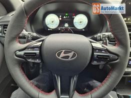 Hyundai i30 Kombi 1.6 T-GDI 150PS Automatik N-Line MY2026 Sitzheizung Lenkradheizung Klimaautomatik Navi 10,3"-Touchscreen Bluelink Apple CarPlay + Android Auto PDC v+h R&uuml;ckf.Kamera 18-LM 