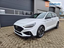 Hyundai i30 Kombi 1.6 T-GDI 150PS Automatik N-Line MY2026 Sitzheizung Lenkradheizung Klimaautomatik Navi 10,3"-Touchscreen Bluelink Apple CarPlay + Android Auto PDC v+h R&uuml;ckf.Kamera 18-LM 