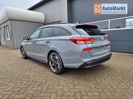 Hyundai i30 Kombi 1.6 T-GDI 150PS Automatik N-Line MY2026 Sitzheizung Lenkradheizung Klimaautomatik Navi 10,3"-Touchscreen Bluelink Apple CarPlay + Android Auto PDC v+h R&uuml;ckf.Kamera 18-LM 