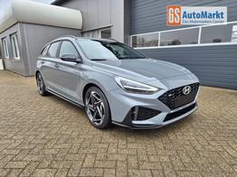 Hyundai i30 Kombi 1.6 T-GDI 150PS Automatik N-Line MY2026 Sitzheizung Lenkradheizung Klimaautomatik Navi 10,3"-Touchscreen Bluelink Apple CarPlay + Android Auto PDC v+h R&uuml;ckf.Kamera 18-LM 