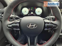 Hyundai i30 Kombi 1.6 T-GDI 150PS Automatik N-Line MY2026 Sitzheizung Lenkradheizung Klimaautomatik Navi 10,3"-Touchscreen Bluelink Apple CarPlay + Android Auto PDC v+h R&uuml;ckf.Kamera 18-LM 