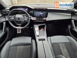 Peugeot 308 SW GT Exclusive 1.2 Hybrid 145PS Automatik Matrix-LED elektr. PanoDach Heckklappe Sitzheizung Lenkradheizung Navi 10" HD-Touchscreen wireless Apple CarPlay + Android Auto FOCAL-System 2x Keyless ACC 4x Kamera PDC v+h 18"LM 