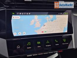 Peugeot 308 SW GT Exclusive 1.2 Hybrid 145PS Automatik Matrix-LED elektr. PanoDach Heckklappe Sitzheizung Lenkradheizung Navi 10" HD-Touchscreen wireless Apple CarPlay + Android Auto FOCAL-System 2x Keyless ACC 4x Kamera PDC v+h 18"LM 