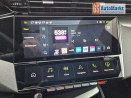 Peugeot 308 SW GT Exclusive 1.2 Hybrid 145PS Automatik Matrix-LED elektr. PanoDach Heckklappe Sitzheizung Lenkradheizung Navi 10" HD-Touchscreen wireless Apple CarPlay + Android Auto FOCAL-System 2x Keyless ACC 4x Kamera PDC v+h 18"LM 