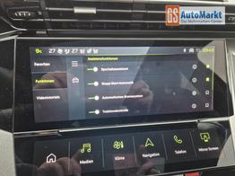 Peugeot 308 SW GT Exclusive 1.2 Hybrid 145PS Automatik Matrix-LED elektr. PanoDach Heckklappe Sitzheizung Lenkradheizung Navi 10" HD-Touchscreen wireless Apple CarPlay + Android Auto FOCAL-System 2x Keyless ACC 4x Kamera PDC v+h 18"LM 
