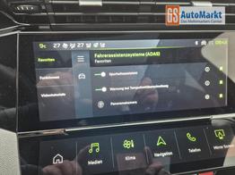 Peugeot 308 SW GT Exclusive 1.2 Hybrid 145PS Automatik Matrix-LED elektr. PanoDach Heckklappe Sitzheizung Lenkradheizung Navi 10" HD-Touchscreen wireless Apple CarPlay + Android Auto FOCAL-System 2x Keyless ACC 4x Kamera PDC v+h 18"LM 