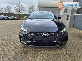 Hyundai i30 Kombi 1.6 T-GDI 150PS Automatik N-Line MY2026 Sitzheizung Lenkradheizung Klimaautomatik Navi 10,3"-Touchscreen Bluelink Apple CarPlay + Android Auto PDC v+h R&uuml;ckf.Kamera 18-LM 