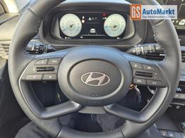 Hyundai i20 1.0 T-GDI 90PS Trend Automatik 5-t&uuml;rig Klimaautomatik Sitzheizung Lenkradheizung R&uuml;ckf.Kamera PDC Apple CarPlay Android Auto Tempomat Touchscreen 16"LM 