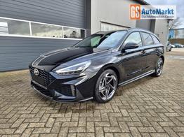 Hyundai i30 Kombi 1.6 T-GDI 150PS Automatik N-Line MY2026 Sitzheizung Lenkradheizung Klimaautomatik Navi 10,3"-Touchscreen Bluelink Apple CarPlay + Android Auto PDC v+h R&uuml;ckf.Kamera 18-LM 