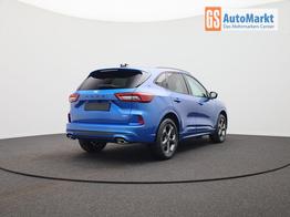 Ford Kuga ST-Line X 243PS PHEV Automatik Sitzheizung v+h Lenkradheizung Frontscheibe beheizb. Navi SYNC4 Apple CarPlay Android Auto Touchscreen PDC 4xKamera 2xKeyless B+O Sound 18"LM vollelektr. Reichweite 66KM 