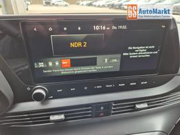 Hyundai i20 1.0 T-GDI 90PS Trend Automatik 5-t&uuml;rig Klimaautomatik Sitzheizung Lenkradheizung R&uuml;ckf.Kamera PDC Apple CarPlay Android Auto Tempomat Touchscreen 16"LM 