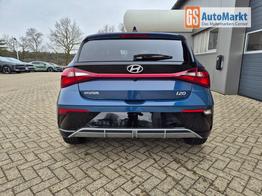 Hyundai i20 1.0 T-GDI 90PS Trend Automatik 5-t&uuml;rig Klimaautomatik Sitzheizung Lenkradheizung R&uuml;ckf.Kamera PDC Apple CarPlay Android Auto Tempomat Touchscreen 16"LM 