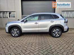 Suzuki S-Cross Comfort+ 110PS Automatik MHEV 1.4 Boosterjet Teilleder Navi Klimaautomatik Sitzheizung ACC PDC v+h 4x Kamera Suzuki-Radio Apple CarPlay Android Auto Touchscreen 2xKeyless 17-LM 