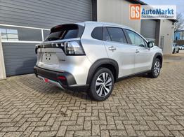 Suzuki S-Cross Comfort+ 110PS Automatik MHEV 1.4 Boosterjet Teilleder Navi Klimaautomatik Sitzheizung ACC PDC v+h 4x Kamera Suzuki-Radio Apple CarPlay Android Auto Touchscreen 2xKeyless 17-LM 
