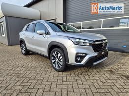 Suzuki S-Cross Comfort+ 110PS Automatik MHEV 1.4 Boosterjet Teilleder Navi Klimaautomatik Sitzheizung ACC PDC v+h 4x Kamera Suzuki-Radio Apple CarPlay Android Auto Touchscreen 2xKeyless 17-LM 