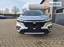 Suzuki S-Cross Comfort+ 110PS Automatik MHEV 1.4 Boosterjet Teilleder Navi Klimaautomatik Sitzheizung ACC PDC v+h 4x Kamera Suzuki-Radio Apple CarPlay Android Auto Touchscreen 2xKeyless 17-LM 