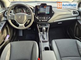 Suzuki S-Cross Comfort+ 110PS Automatik MHEV 1.4 Boosterjet Teilleder Navi Klimaautomatik Sitzheizung ACC PDC v+h 4x Kamera Suzuki-Radio Apple CarPlay Android Auto Touchscreen 2xKeyless 17-LM 