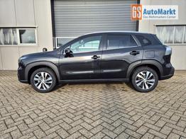 Suzuki S-Cross Comfort+ 110PS MHEV 4x4 ALLGRIP 1.4 Boosterjet Teilleder Navi Klimaautomatik Sitzheizung ACC PDC v+h 4x Kamera Suzuki-Radio Apple CarPlay Android Auto Touchscreen 2xKeyless 17-LM 