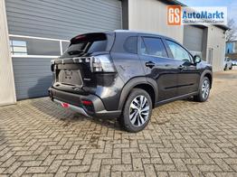 Suzuki S-Cross Comfort+ 110PS MHEV 4x4 ALLGRIP 1.4 Boosterjet Teilleder Navi Klimaautomatik Sitzheizung ACC PDC v+h 4x Kamera Suzuki-Radio Apple CarPlay Android Auto Touchscreen 2xKeyless 17-LM 
