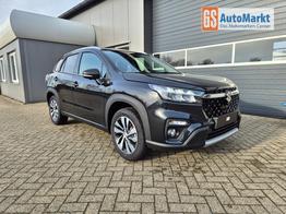 Suzuki S-Cross Comfort+ 110PS MHEV 4x4 ALLGRIP 1.4 Boosterjet Teilleder Navi Klimaautomatik Sitzheizung ACC PDC v+h 4x Kamera Suzuki-Radio Apple CarPlay Android Auto Touchscreen 2xKeyless 17-LM 