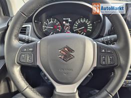 Suzuki S-Cross Comfort+ 110PS MHEV 4x4 ALLGRIP 1.4 Boosterjet Teilleder Navi Klimaautomatik Sitzheizung ACC PDC v+h 4x Kamera Suzuki-Radio Apple CarPlay Android Auto Touchscreen 2xKeyless 17-LM 