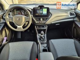 Suzuki S-Cross Comfort 110PS MHEV 4x4 ALLGRIP 1.4 Boosterjet Navi Klimaautomatik Sitzheizung ACC PDC v+h R&uuml;ckf.Kamera Suzuki-Radio Apple CarPlay Android Auto Touchscreen 2xKeyless 17-LM 