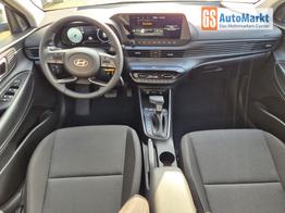 Hyundai i20 1.0 T-GDI 90PS Trend Automatik 5-t&uuml;rig Klimaautomatik Sitzheizung Lenkradheizung R&uuml;ckf.Kamera PDC Apple CarPlay Android Auto Tempomat Touchscreen 16"LM 
