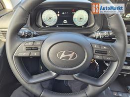Hyundai i20 1.0 T-GDI 90PS Trend Automatik 5-t&uuml;rig Klimaautomatik Sitzheizung Lenkradheizung R&uuml;ckf.Kamera PDC Apple CarPlay Android Auto Tempomat Touchscreen 16"LM 