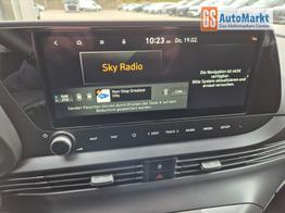 Hyundai i20 1.0 T-GDI 90PS Trend Automatik 5-t&uuml;rig Klimaautomatik Sitzheizung Lenkradheizung R&uuml;ckf.Kamera PDC Apple CarPlay Android Auto Tempomat Touchscreen 16"LM 