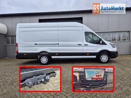Ford Transit 350 L4H3 2.0 EcoBlue 130PS Trend Heckantrieb 3,5t 2-Sitzer AHK Sitzheizung Frontscheibe beheizb. Klimaautomatik Navi PDC v+h Bluetooth DAB Apple CarPlay Android Auto Tempomat Ganzj.Reifen 