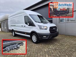 Ford Transit 350 L4H3 2.0 EcoBlue 130PS Trend Heckantrieb 3,5t 2-Sitzer AHK Sitzheizung Frontscheibe beheizb. Klimaautomatik Navi PDC v+h Bluetooth DAB Apple CarPlay Android Auto Tempomat Ganzj.Reifen 