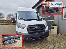 Ford Transit 350 L4H3 2.0 EcoBlue 130PS Trend Heckantrieb 3,5t 2-Sitzer AHK Sitzheizung Frontscheibe beheizb. Klimaautomatik Navi PDC v+h Bluetooth DAB Apple CarPlay Android Auto Tempomat Ganzj.Reifen 