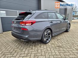 Hyundai i30 Kombi 1.6 T-GDI 150PS Automatik N-Line MY2026 Sitzheizung Lenkradheizung Klimaautomatik Navi 10,3"-Touchscreen Bluelink Apple CarPlay + Android Auto PDC v+h R&uuml;ckf.Kamera 18-LM 